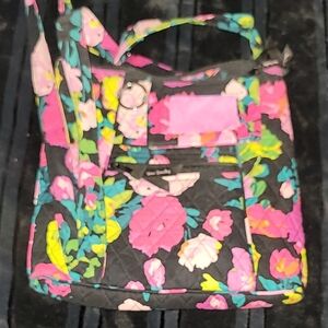 Vera Bradley Floral Quilted Bag